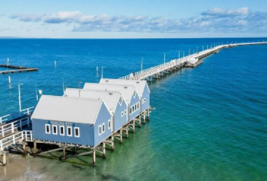 西澳大利亚珀斯玛格丽特河+卢文海角灯塔+巴瑟顿长堤一日游【探访宫崎骏千与千寻概念取景地巴瑟顿长提，乘坐栈桥火车】