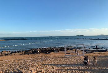 青岛一日游栈桥啤酒博物馆圣弥厄尔教堂海水浴场五四广场【包车接送】