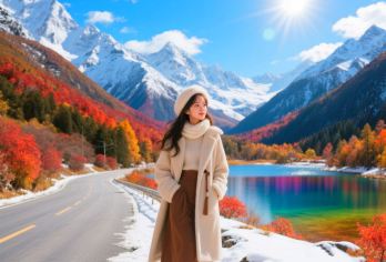 四姑娘山一日游·真纯玩VIP保姆车8人小团+蓝眼泪南桥夜景【[高奢品质：纯玩小团引领者]真纯玩高品质小团&无套路+告别难吃团餐&为每位远道而来的朋友负责到底！】