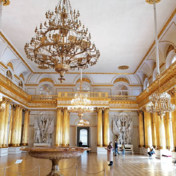 冬宫博物馆中文讲解