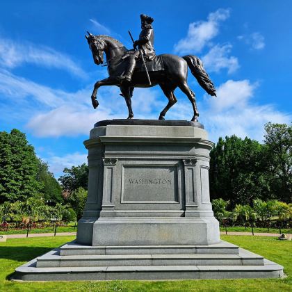 美国波士顿公园-三一教堂-昆西市场一日游