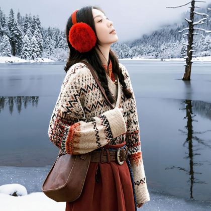 瓦屋山风景区一日游【赏雪景 . 观雾凇 . 觅萌宠】