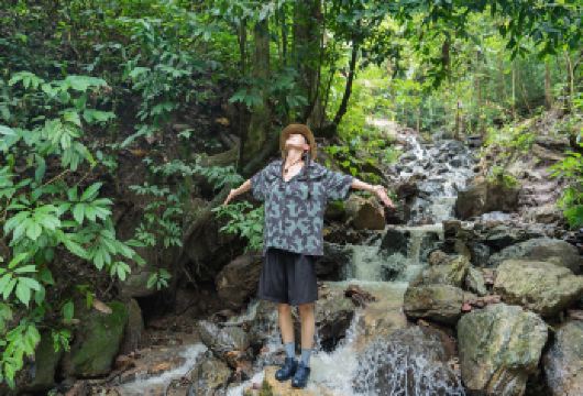 基诺山雨林徒步特色路线【西双版纳文旅大补贴+巴士专线】【[逆净雨林]释放天性的“野”、守护在此的基诺人带你回归原生、溯源该有的野趣、探奇独树成林景观】