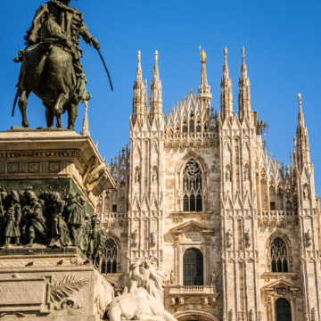 意大利米兰 市区/周边包车一日游/行程定制/中文司机上门接送