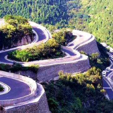 中国山东青州仰天山国家森林公园一日游【小车接送】