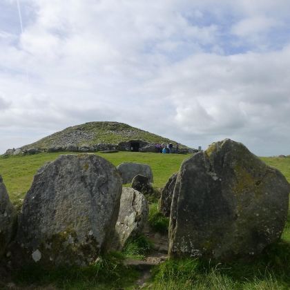 爱尔兰都柏林Trim Castle+Hill of Tara