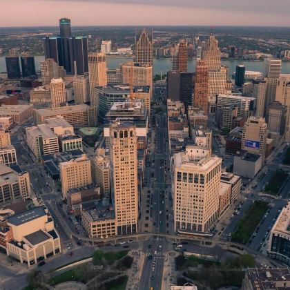 美国底特律市区经典景点路线~摩城唱片博物馆包车【精选老司机】