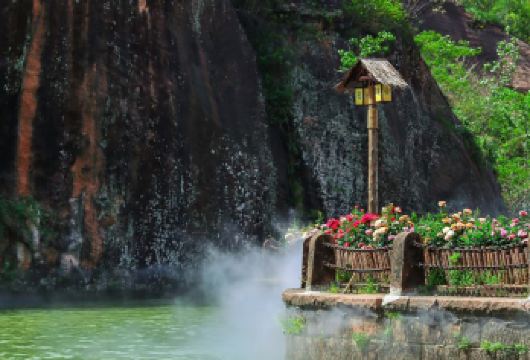 郴州飞天山精品竹筏线一日游【纯玩 无购物团 天天发团】