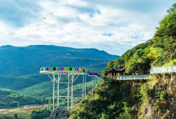丽江观音峡一日游【门票+游船+观光电梯+玻璃栈道+旱滑道】【一价全含，出行无忧】