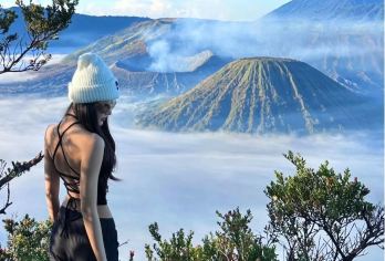 印尼泗水布罗莫一日游【一人起订/可专车或拼团/Sewu瀑布】【[自由行友好]一手车队，可拼团私家团，含吉普车、门票、接送机或酒店接】