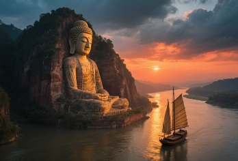 【2-8人专车团】乐山大佛-黄龙溪古镇-含门票-三环内接送【[严选司机]10-30多年驾龄，老司机为您保驾护航，安全出游是我们看重的点。】