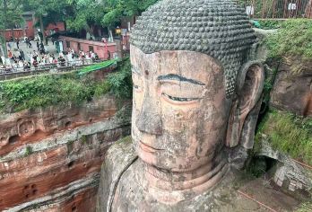 乐山大佛【游船票】+人工讲解【含门票】