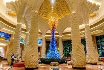 迪拜未来博物馆 +金相框+棕榈岛观景台+水上乐园一日游【轻松无负担：往返交通省心，景点间衔接顺畅】