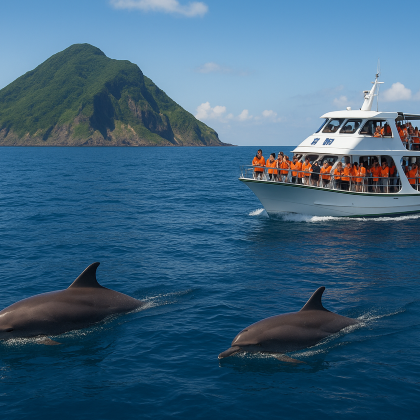 乌石赏鲸生态绿色之旅【一日游】