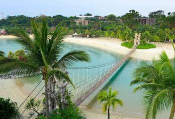 狮城时光漫游：博物馆寻根+圣淘沙逐浪包车一日游【双核心深度体验：串联新加坡“历史之魂”国家博物馆与“度假天堂”圣淘沙岛，人文底蕴与海岛乐趣双向满足。】