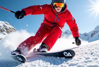 照金国际滑雪场【门票+直通车】一日游【雪境逐风，悦享冬日】【[1]雪道驰骋，趣玩无界，享纯玩乐趣】