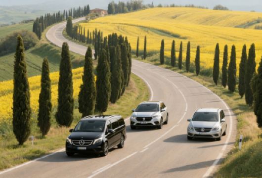 罗马码头-邮轮包车市区一日游（佛罗伦萨，里窝那，那不勒斯）【包车价格 一价全包 无隐形消费 无购物】