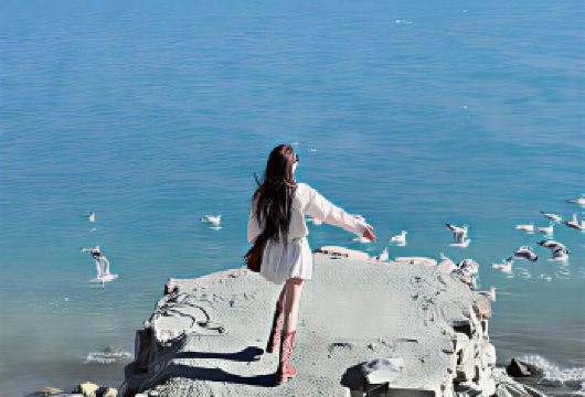 【赠氧气！】羊湖+冰川一日游|观景航空车随行 舒适游雪域高原【[舒适出行]航空团采用25年新款2+1航空座椅车，座椅可调节，车内空间宽敞，舒适干净】