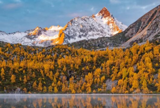 丹巴+甲居藏寨+党龄一日游【徒步/野趣/湖泊/雪山/疗愈】【[度假精选]一单一团+自由出发+藏家体验+美食推荐+摄影拍照摄属于你的风景大片】