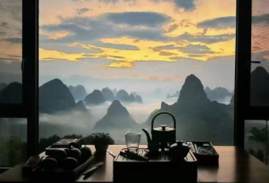 拼团私家团阳朔漓江游船+兴坪20元背景+千里江山+遇龙河竹筏【新车+全职司机向导 = 双倍安全与便利。 告别外包拼车，我们以自营的全新车队和全职司机（兼向导）】