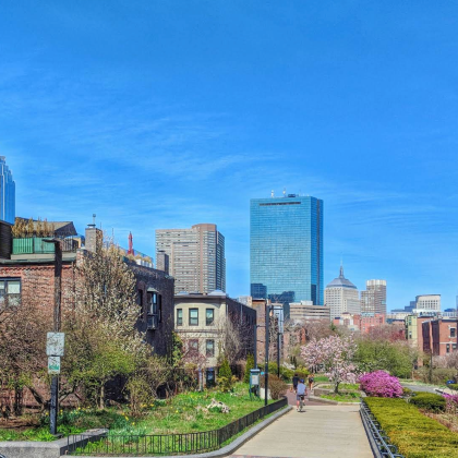 美国波士顿图书馆-麻省理工-三一堂【中文专车-惬意舒适】