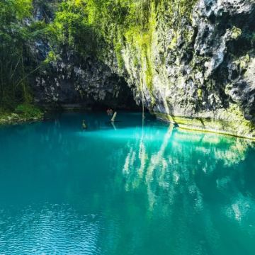 广西百色-三门海+浩坤湖【2-4人小团+经典网红打卡地】