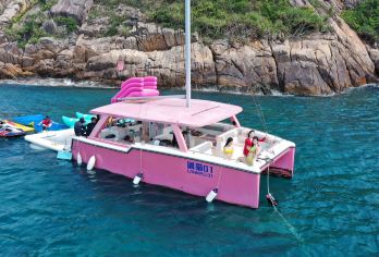 洲仔岛珊瑚礁不限时浮潜＋刺激摩托艇香蕉船＋海钓体验＋水下拍摄【网红玻璃海 珊瑚礁浮潜探索海底世界 网红海上大平台畅快游玩】