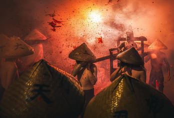 【偶遇长乐游神】文化三坊七巷+上下杭+烟台山+吴石故居+游神【可私人定制的VIP包车服务，专业导游讲解福州历史，轻松自由行线路，家人般的接待精致小团专属服务】