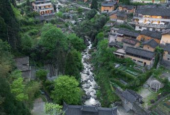 丽水-景宁一日游：畲香古城+畲乡之窗+时思寺+云中大漈  G【全程中文/英文/俄语/小语种服务，沟通无障碍，景点可调,多种车型可选】
