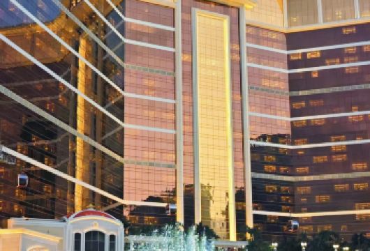 澳门永利皇宫（专车接送，不限方向）【乘空中缆车俯瞰音乐喷泉，艺术花卉与珍品展陈诠释经典美学】