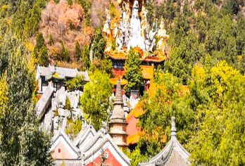 免门票白瀑寺深山中的千年魔幻古刹户外经典10公里徒步穿越【纯玩无购物】