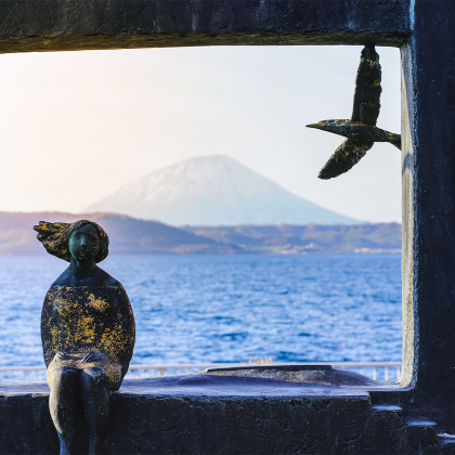 北海道 登别地狱谷+洞爷湖一日游【9人小团丨可选酒店接送】