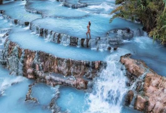 意大利罗马出发-萨图尼亚温泉＋皮蒂利亚诺轻松一日行【专车服务+行程可调+酒店接送+中文服务】