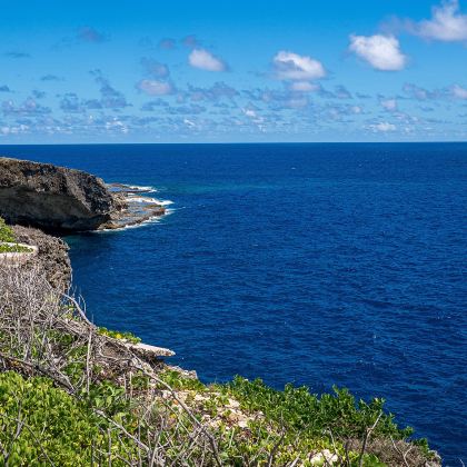 【中文司机包车游】美国塞班岛蓝洞+鸟岛+塔波查山+拉德海滩