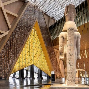 开罗大埃及博物馆丨2-6人小团丨可选2-3小时中文导游讲解