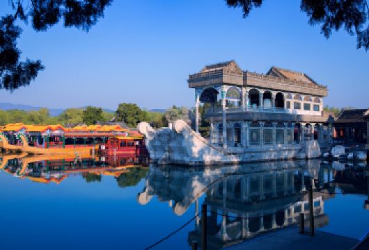 北京颐和园+圆明园一日活动【晚出发不早起【含大水法◆迷宫】【行程精讲，品质保障，无购物，不进店，不进暗店，赠送北京古装汉服体验】