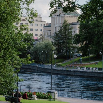 赫尔辛基--坦佩雷--姆明博物馆--坦佩雷大教堂--列宁博物