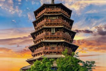 【高性价比+纯玩无购】山西云冈+应县木塔+悬空寺一日游【[服务保障]出行前一日 18:00 前，可与客服申请免费改期或无损退款，全力保障您的旅途顺畅】