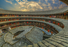 南靖云水谣古镇+福建土楼(南靖)景区一日游【6人mini小团可选丨豪华头等舱可选丨高速畅心纯玩,专业讲解】