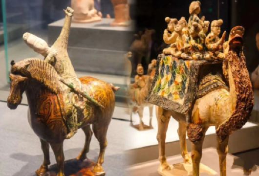 【含门票预约]陕西历史博物馆半日游+趣味深人工讲解+降噪耳机【资深人工讲解.含耳机，防蹭听】