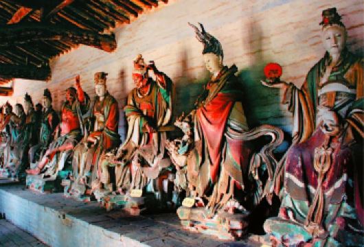 专业古建讲师带队：青莲寺+小南村二仙庙+玉皇庙 一日游【长治或者晋城出发】