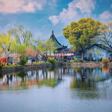 惠山古镇+蠡园+清名桥古运河景区