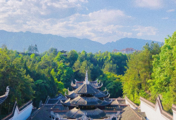 恩施土司城+龙鳞宫+土家女儿城半日游【在恩施，寻一座山城，听一段土司往事】