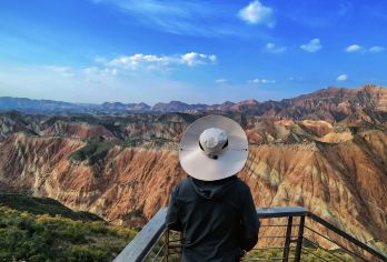 早班水墨丹霞半日游【多套餐选择·入园自由行】【本线路为纯玩儿的团路线】