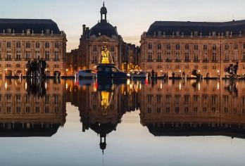 法国波尔多-主教座堂-交易所广场-大剧院-包车1日游【度假胜地，感受波尔多老城法国南部的宝藏城市】