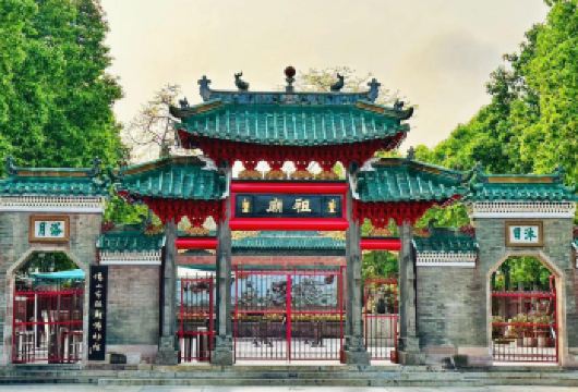 佛山祖庙+醒狮表演+清晖园+华盖路美食一日游|私家团上门接送【私家旅行，一单一团，不拼客，专属旅行。车上门接送，专职司机护航，含门票】