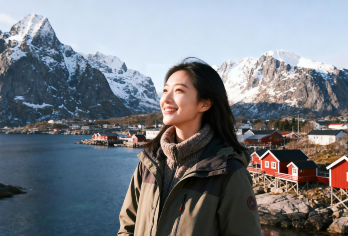 挪威斯沃尔维尔-罗弗敦群岛一日游拼小团酒店接送-可包车-热卖【专属客服和本地中文司机，一家一团包车】