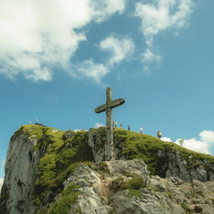 萨尔茨堡温特山+施蒂格尔啤酒厂+粮食胡同一日游