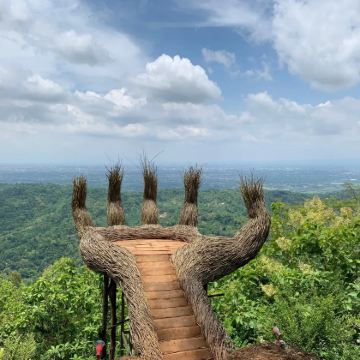 印度尼西亚日惹Timang Beach+巨人之掌一日游