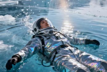 内蒙古老牛湾黄河大峡谷冰浮+冰钓冬捕+围炉煮茶【[深度体验]一天游玩2026内蒙古冬季三大沉浸式核心体验项目：冰浮+冰钓（冬捕）+围炉煮茶】